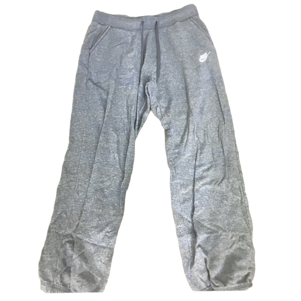 Grey Nike Joggers Unisex Size Large